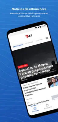 Telemundo 47 android App screenshot 5