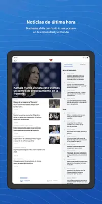 Telemundo 47 android App screenshot 6