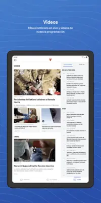 Telemundo 47 android App screenshot 8